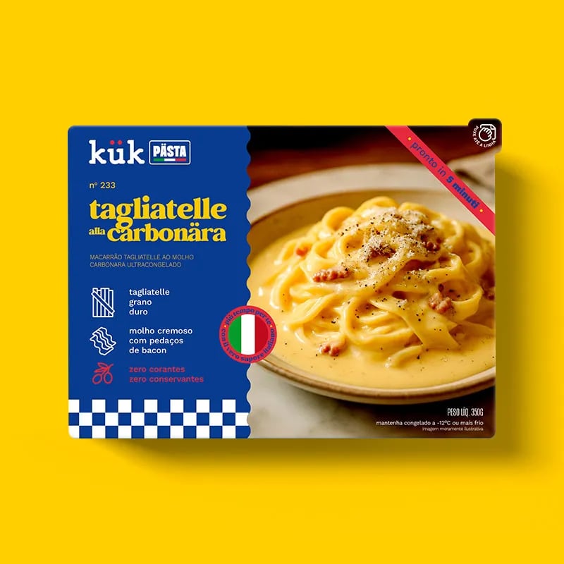 Carbonara tradicional | Linqui
