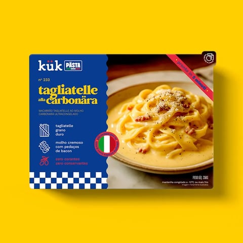 Carbonara tradicional | Linqui