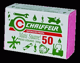 PEDRA CHAUFFEUR 100G (SABÃO MECANICO) | Evidenci distribuidora