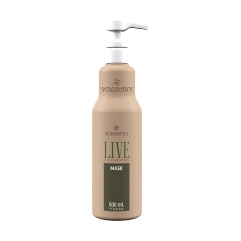 MASCARA - VEGAN LIVE - PRO FITNESS - 250 G Lote: 6602202600978 Fab: 04/06/2026 Val: 04/06/2029 | Horizont Distribuidora
