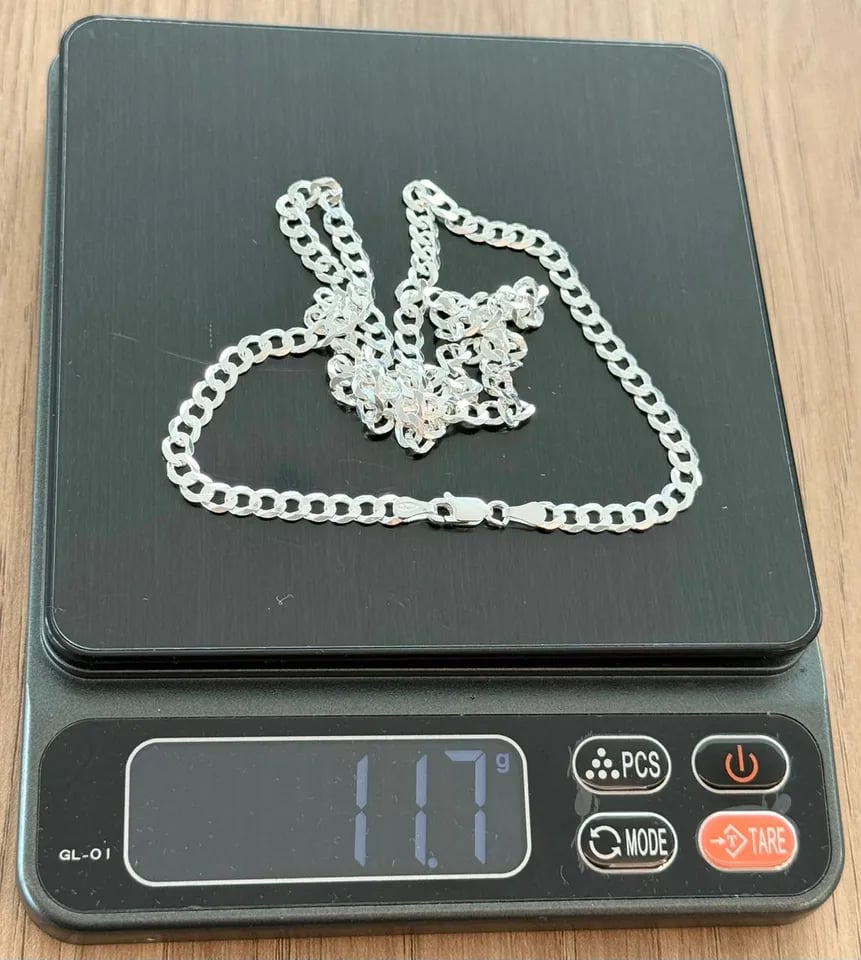 L1-24 Corrente Grumet GPXL 4,5mm 60cm | Everest Jóias