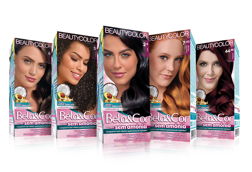 COLORAÇAO CR B&C KIT 44.66 BORGONHA | Evidenci distribuidora