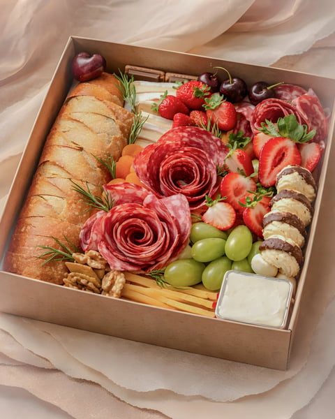 Box de frios grande | Premier Box Gourmet