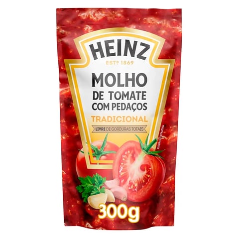 Molho de Tomate Heinz 300g | Prime frios