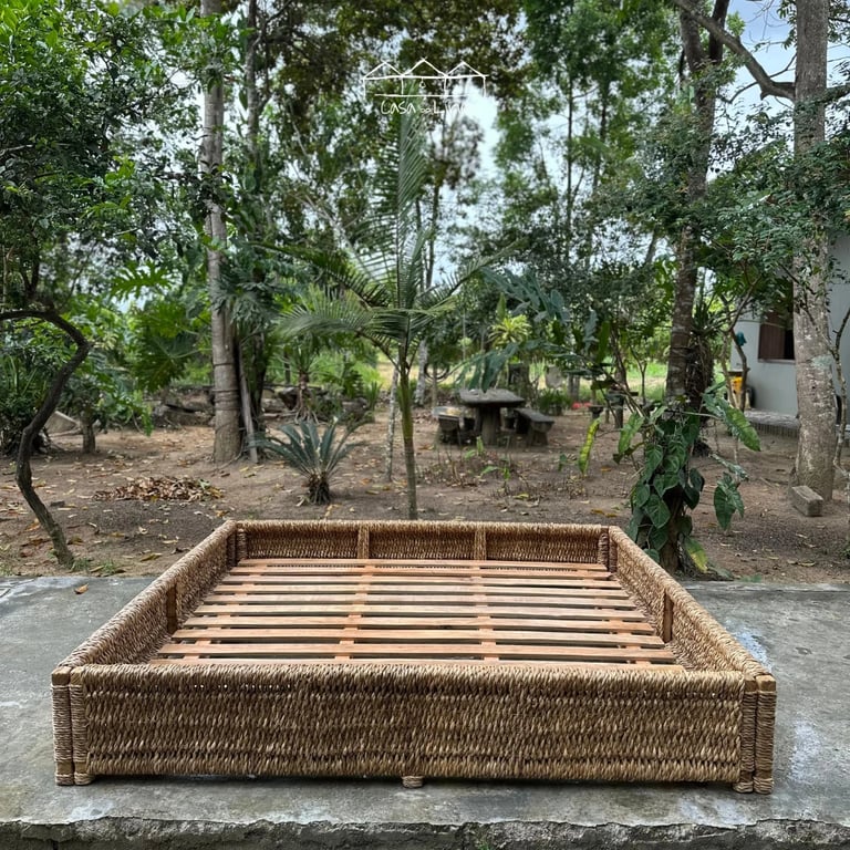 Cama Comum (Casal S/ Cabeceira) | Casa do Lírio (3)