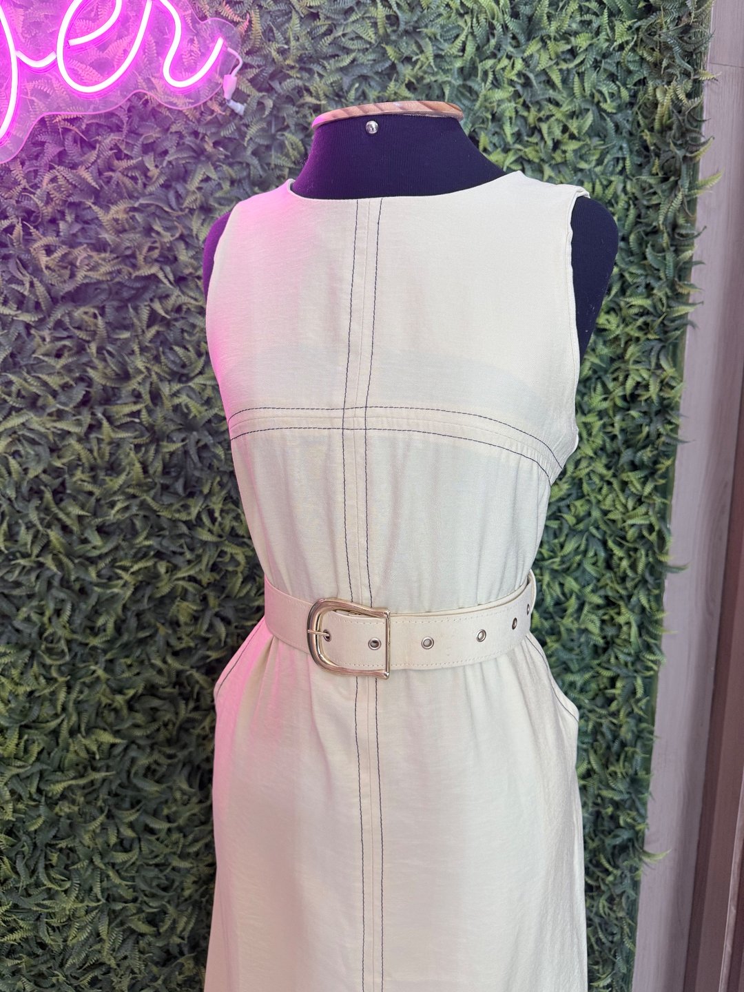 Vestido de cinto VT84 | Dryffer Fashion (5)