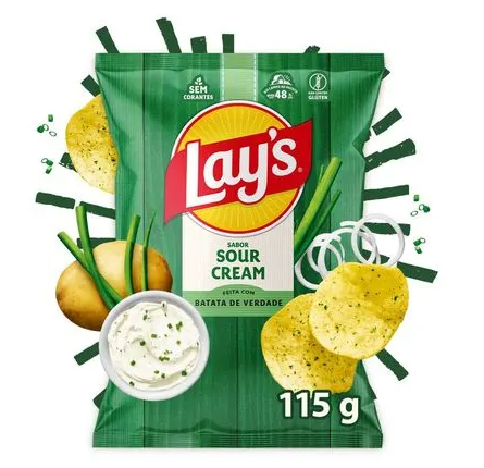 LAYS SOUR CREAM 115GX15 PP | PEP Distribuidora