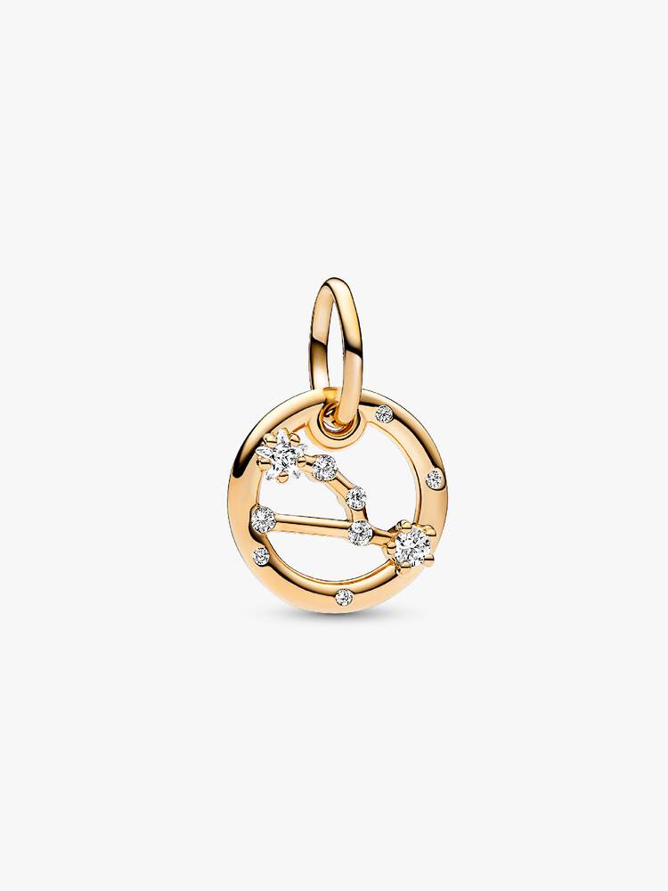 Charm Pendente do Zodíaco de Touro | Like Joias e Acessórios