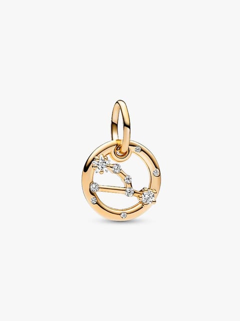 Charm Pendente do Zodíaco de Touro | Like Joias e Acessórios