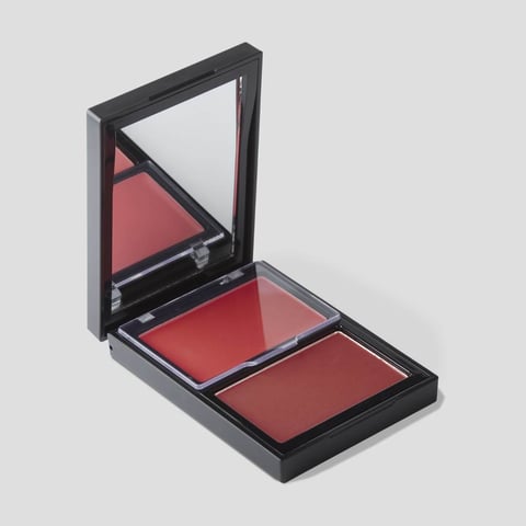 Blush em pó coral | Linqui