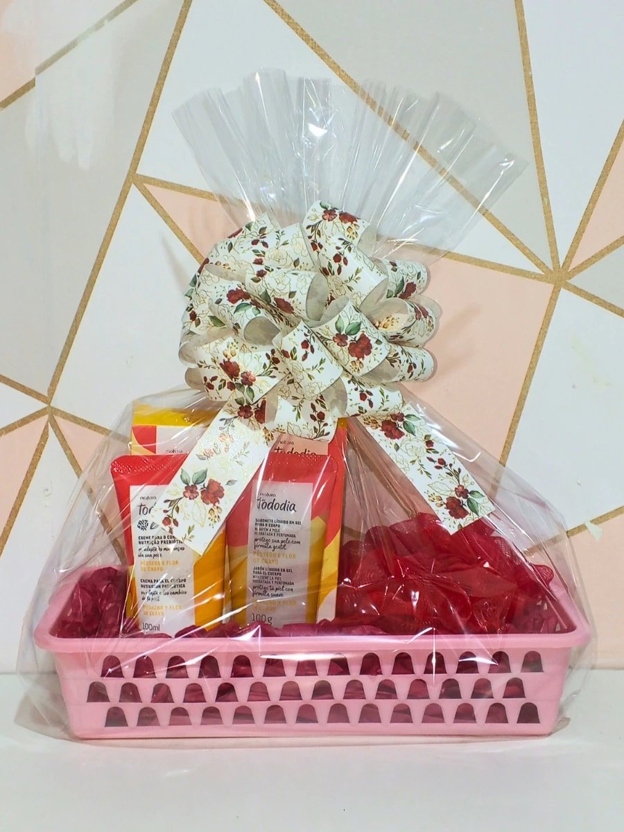 Kit Tododia Pessego e Flor de Cravo Natura (02 OPÇÕES) | Loja Chrysdape