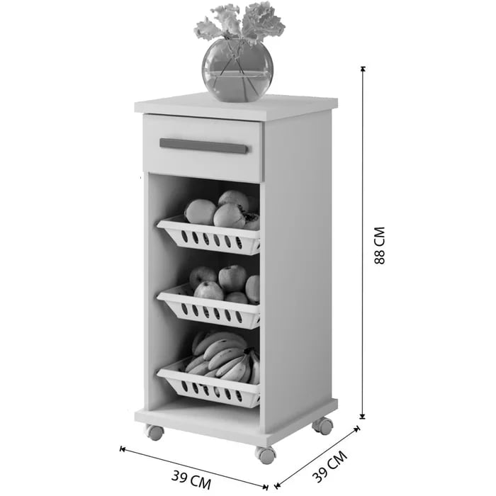 Fruteira Curitiba Master + (Cod.801 -3UN) Arte Moveis | ELETRO KIT (4)