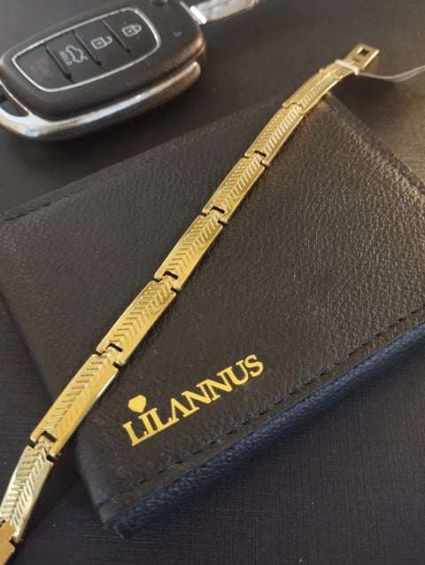 Pulseira Folheada 413012 | Gestor Lilannus Ltda