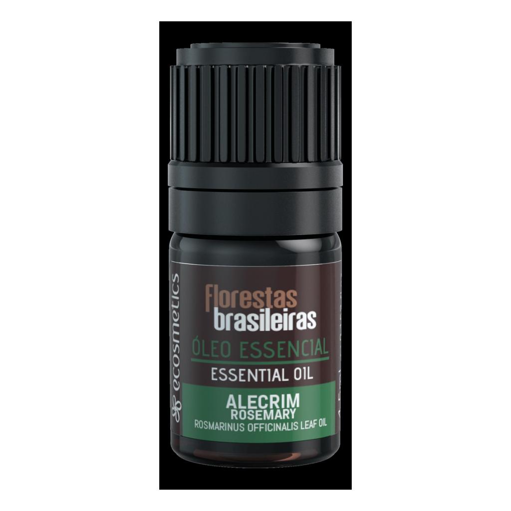 OLEO ESSENCIAL ALECRIM - FLORESTAS BRASILEIRAS- 4,5 ML | Horizont Distribuidora