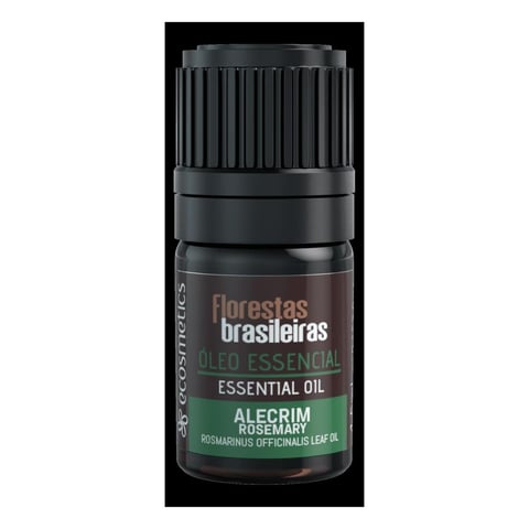 OLEO ESSENCIAL ALECRIM - FLORESTAS BRASILEIRAS- 4,5 ML | Horizont Distribuidora