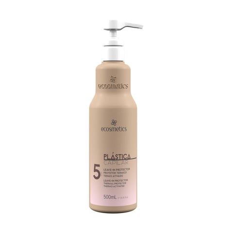 LEAVE IN PROTECTOR - FASE 5 - PLASTICA CAPILAR - 500 ML | Horizont Distribuidora