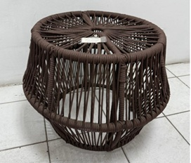 CN - SEAT GARDEN EM CORDA NAUTICA | MAM Móveis Artesanais