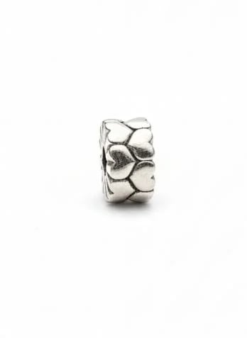 Charm Separador Corações Pandora | Like Joias e Acessórios