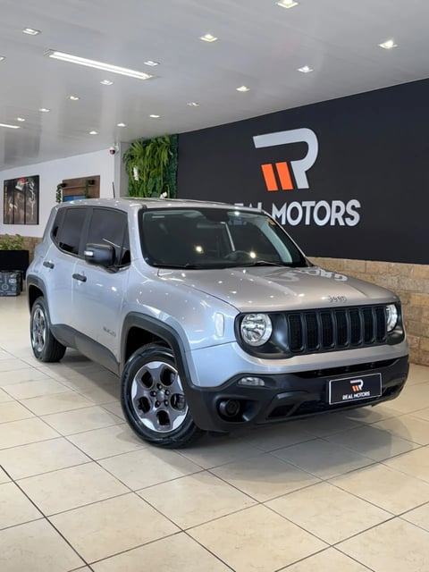 JEEP RENEGADE 1.8 FLEX AUTOMÁTICO 2019 | Real Motors