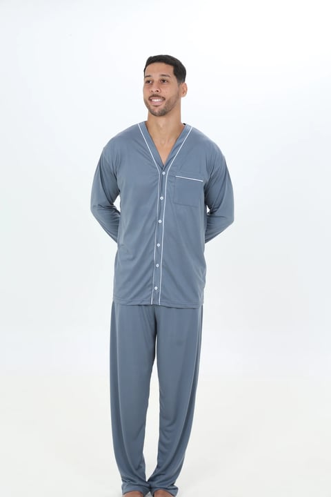 PIJAMA AMERICADO LISOS VARIADOS | Gatto Style