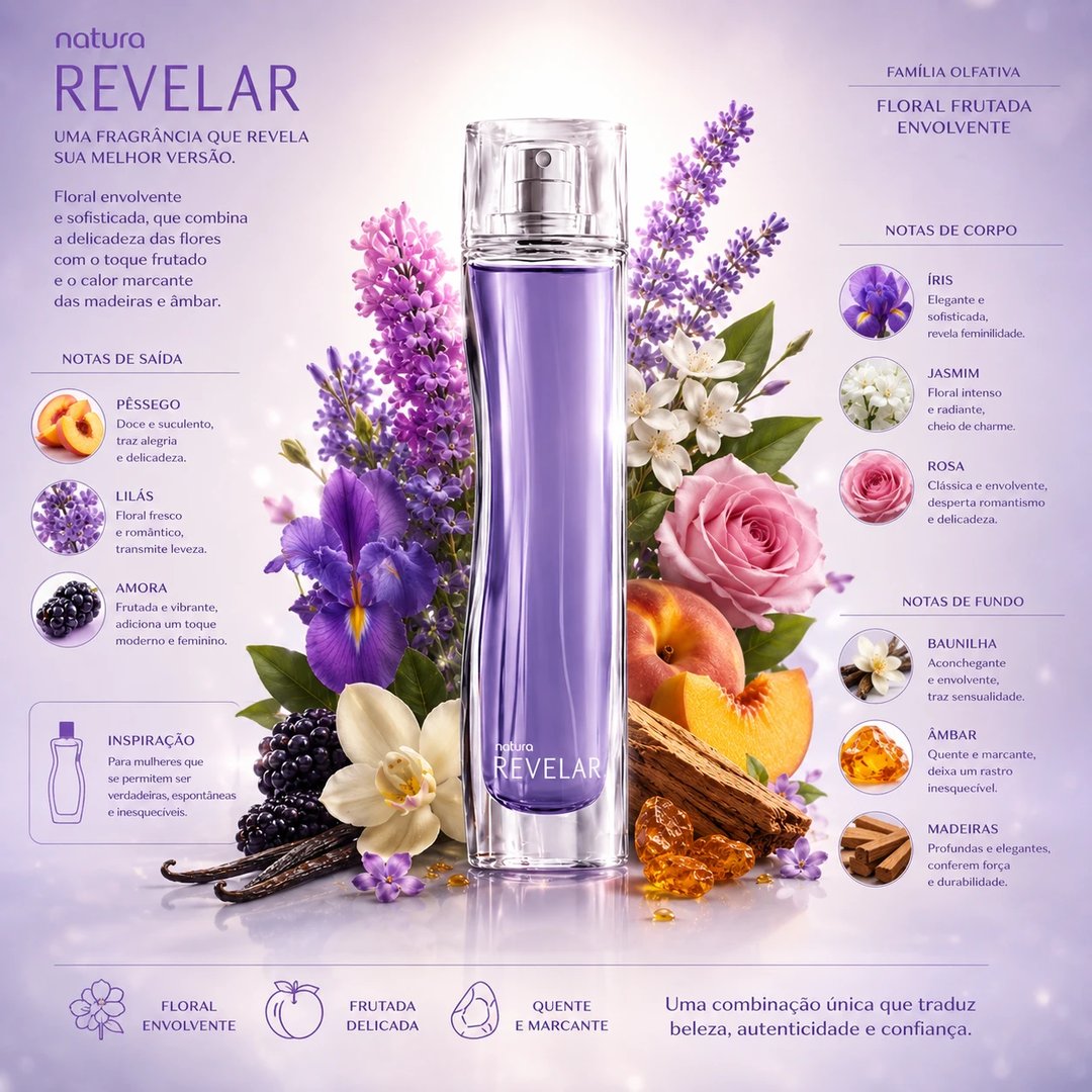 Perfume REVELAR 100ml | Loja Chrysdape (2)