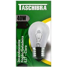 LAMPADA P/ FOGAO E GELADEIRA TASCHIBRA | Evidenci distribuidora