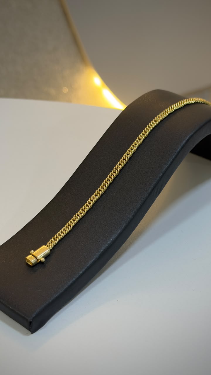 PULSEIRA GRUMET DUPLA DE 4MM | Everest Jóias (4)