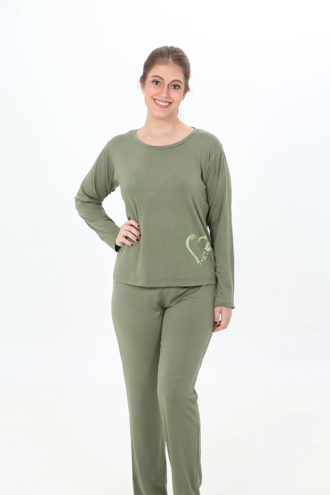 PIJAMA LISO CORES VARIADAS | Gatto Style (6)