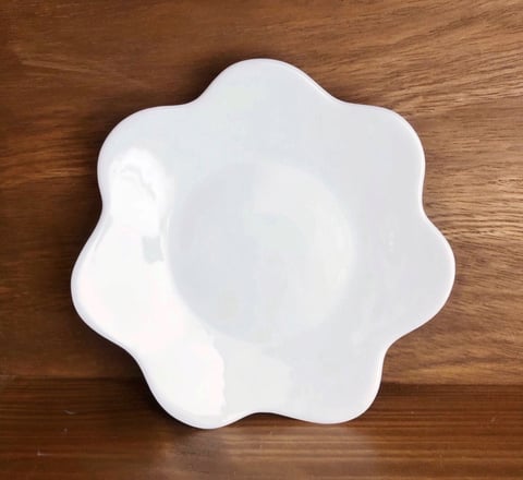 Prato Tulipa G | Nah Porcelanas