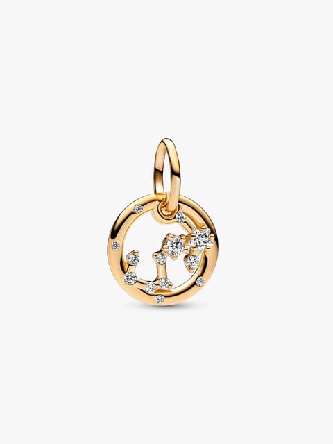Charm Pendente do Zodíaco de Escorpião | Like Joias e Acessórios