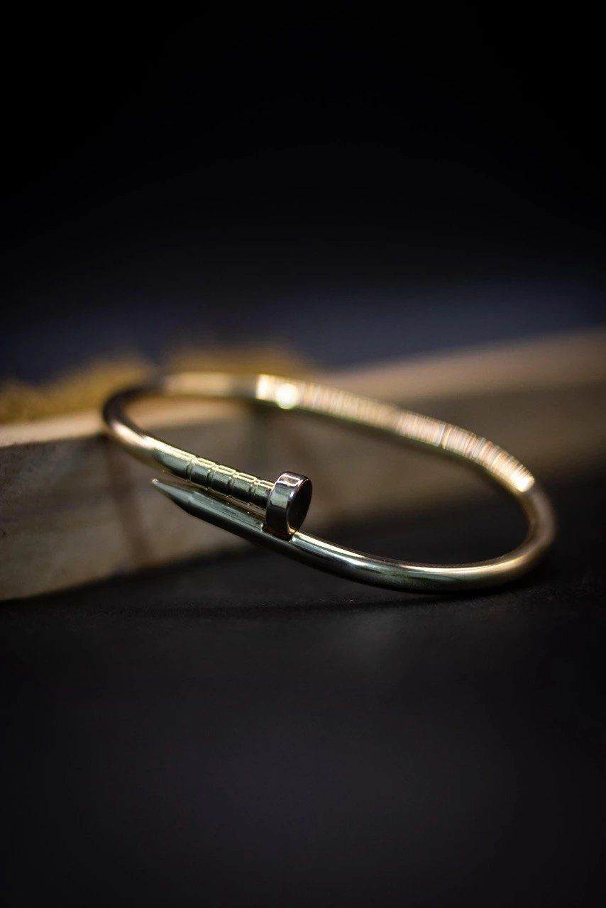 BRACELETE PREGO (MODELO DA CARTIER) | Everest Jóias (7)
