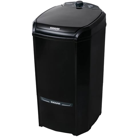 Tanquinho Lavamatic 16kg Preto Suggar | Decoralar móveis e eletrodomésticos