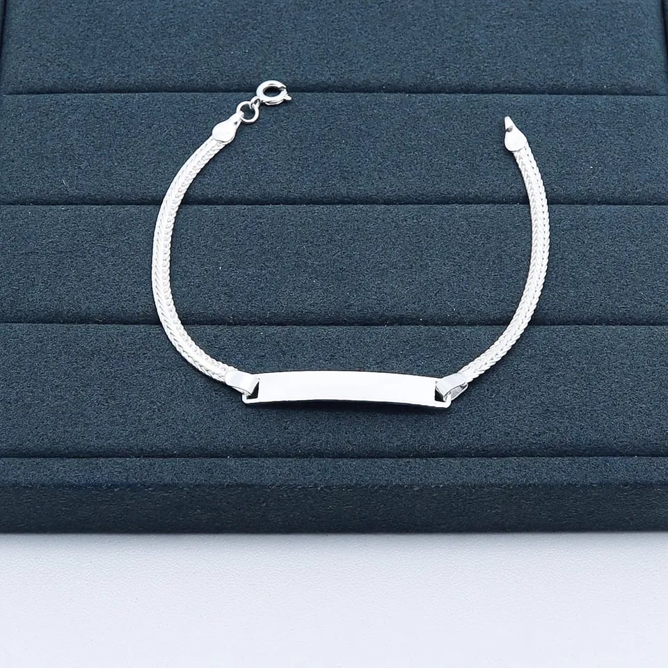 H2-55 PULSEIRA FEMININA ESPECIAL PLAQUINHA | Everest Jóias