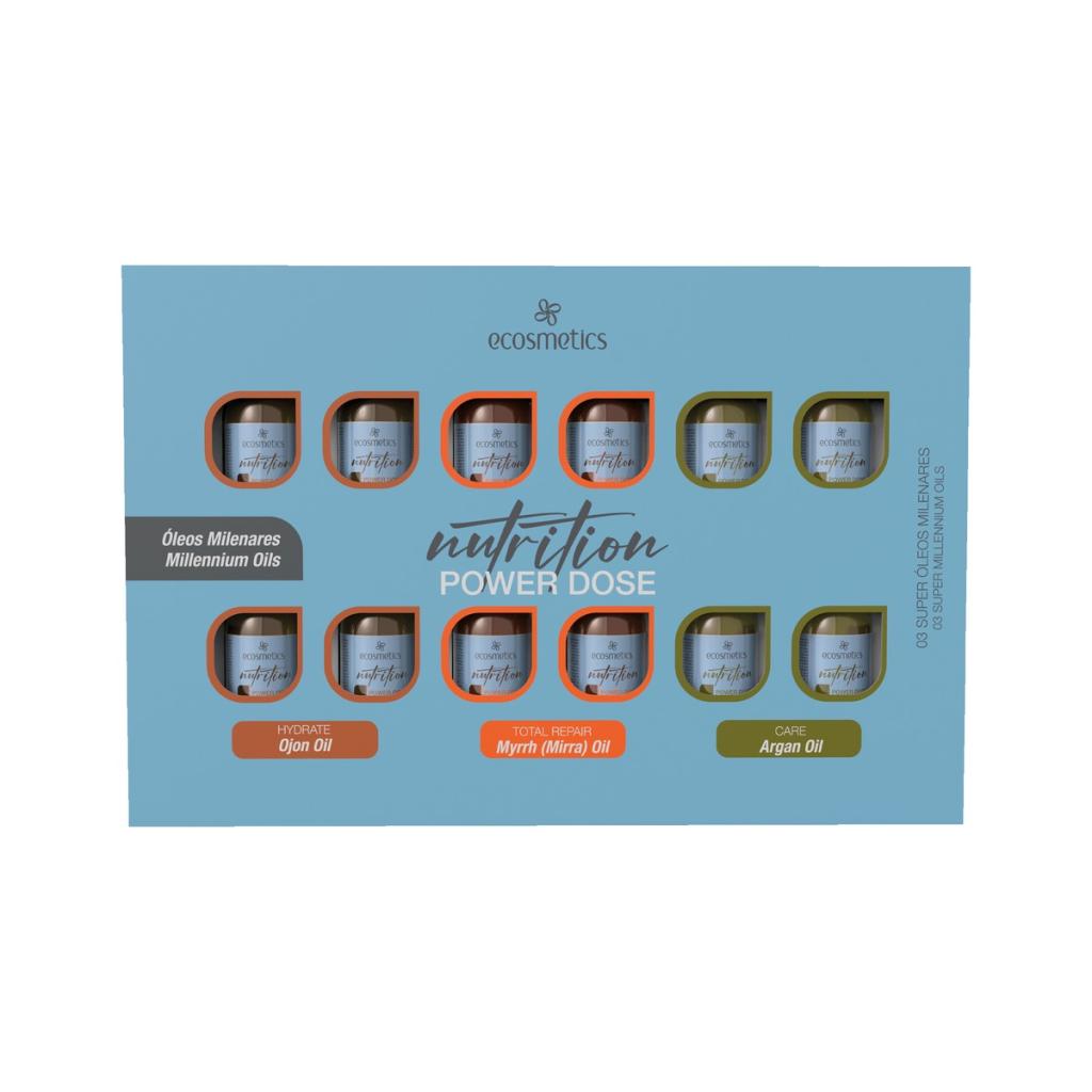 CAIXA DISPLAY - MIX AMPOLAS - ARGAN - MIRRA - OJON | Horizont Distribuidora