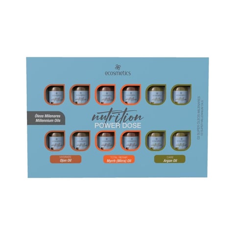 CAIXA DISPLAY - MIX AMPOLAS - ARGAN - MIRRA - OJON | Horizont Distribuidora