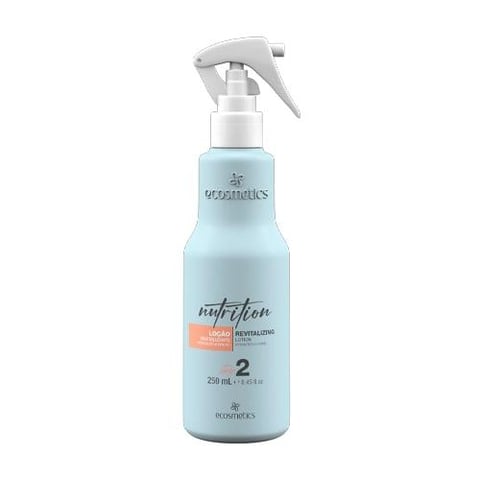 LOCAO REVITALIZANTE - STEP 02 - NUTRITION - 250 ML Lote: 6551202500933 Fab: 10/07/2025 Val: 10/07/2028 | Horizont Distribuidora