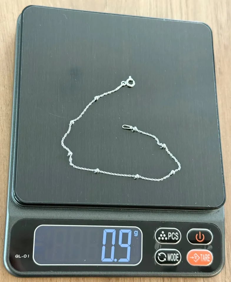 L4-27 PULSEIRA CARTIER C/BOLA 18,5CM | Everest Jóias