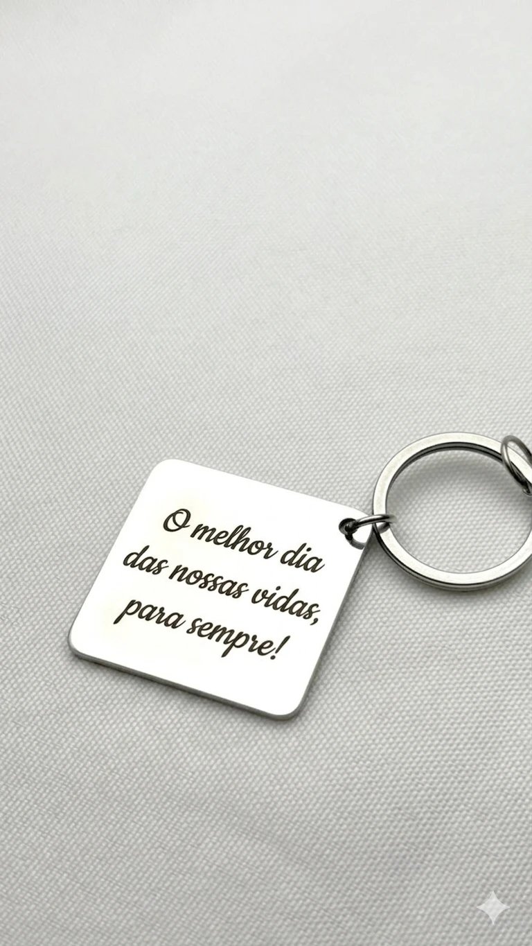 Chaveiro Calendário Personalizável Aço Inox | Like Joias e Acessórios (7)