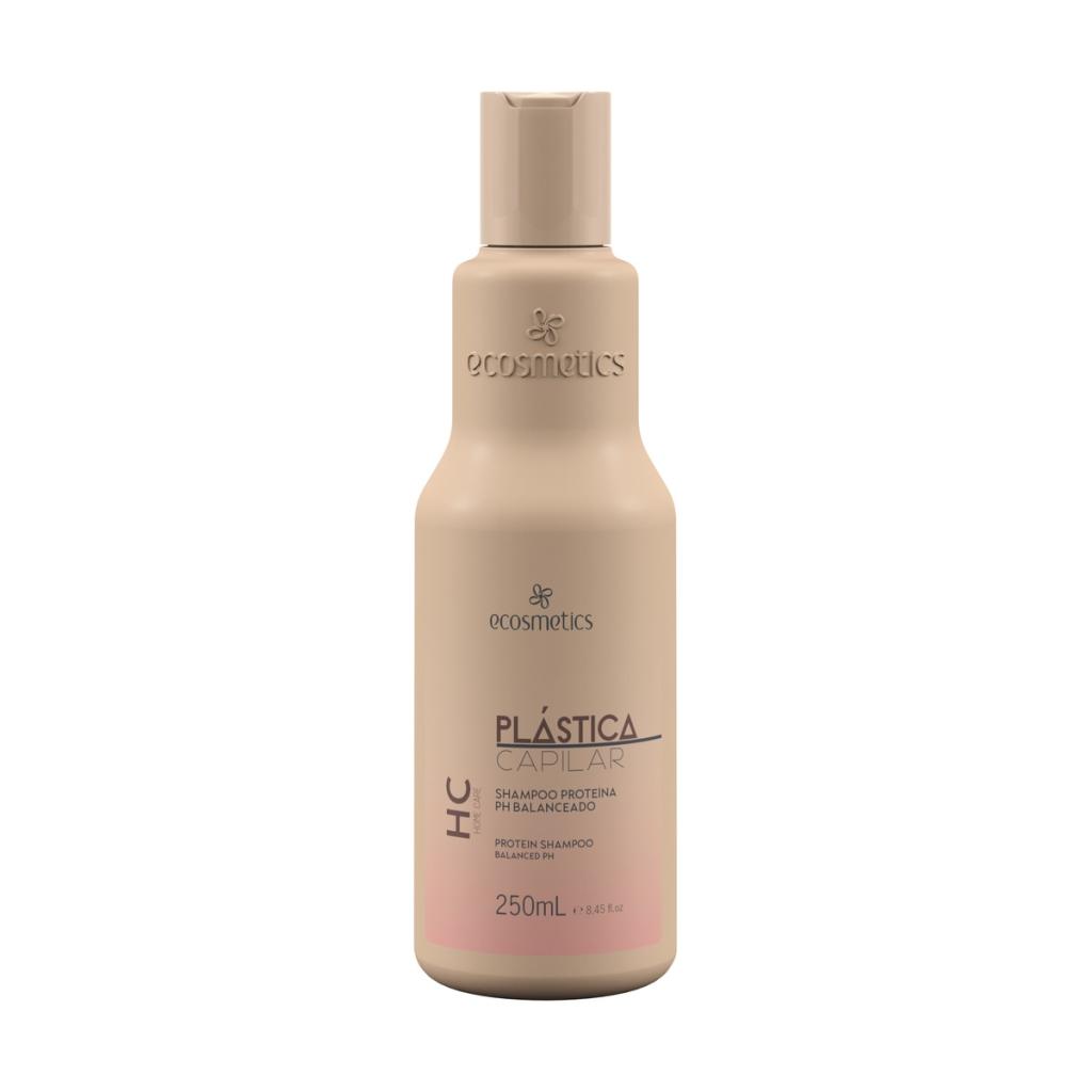 Shampoo Proteina Plastica Capilar 250ml Ecosmetics | Horizont Distribuidora