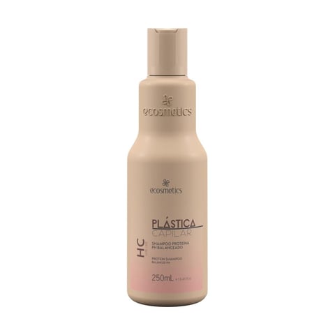 Shampoo Proteina Plastica Capilar 250ml Ecosmetics | Horizont Distribuidora