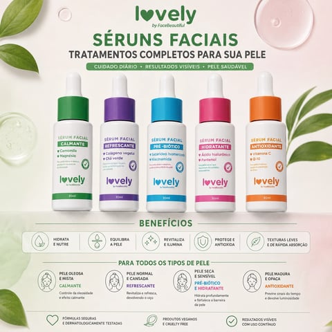 Serum facial 30ml | Loja Chrysdape