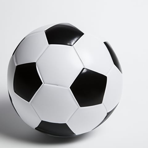 Bola de futebol oficial | Linqui