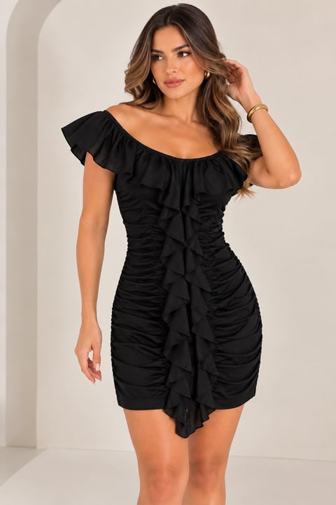 Vestido VT42 | Dryffer Fashion
