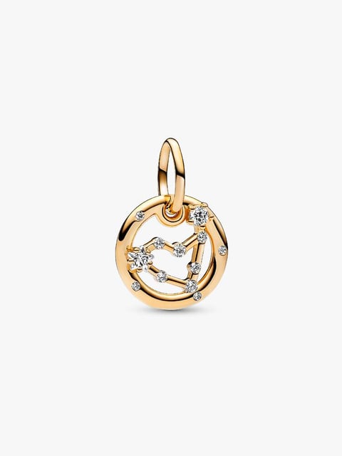 Charm Pendente do Zodíaco de Capricórnio | Like Joias e Acessórios