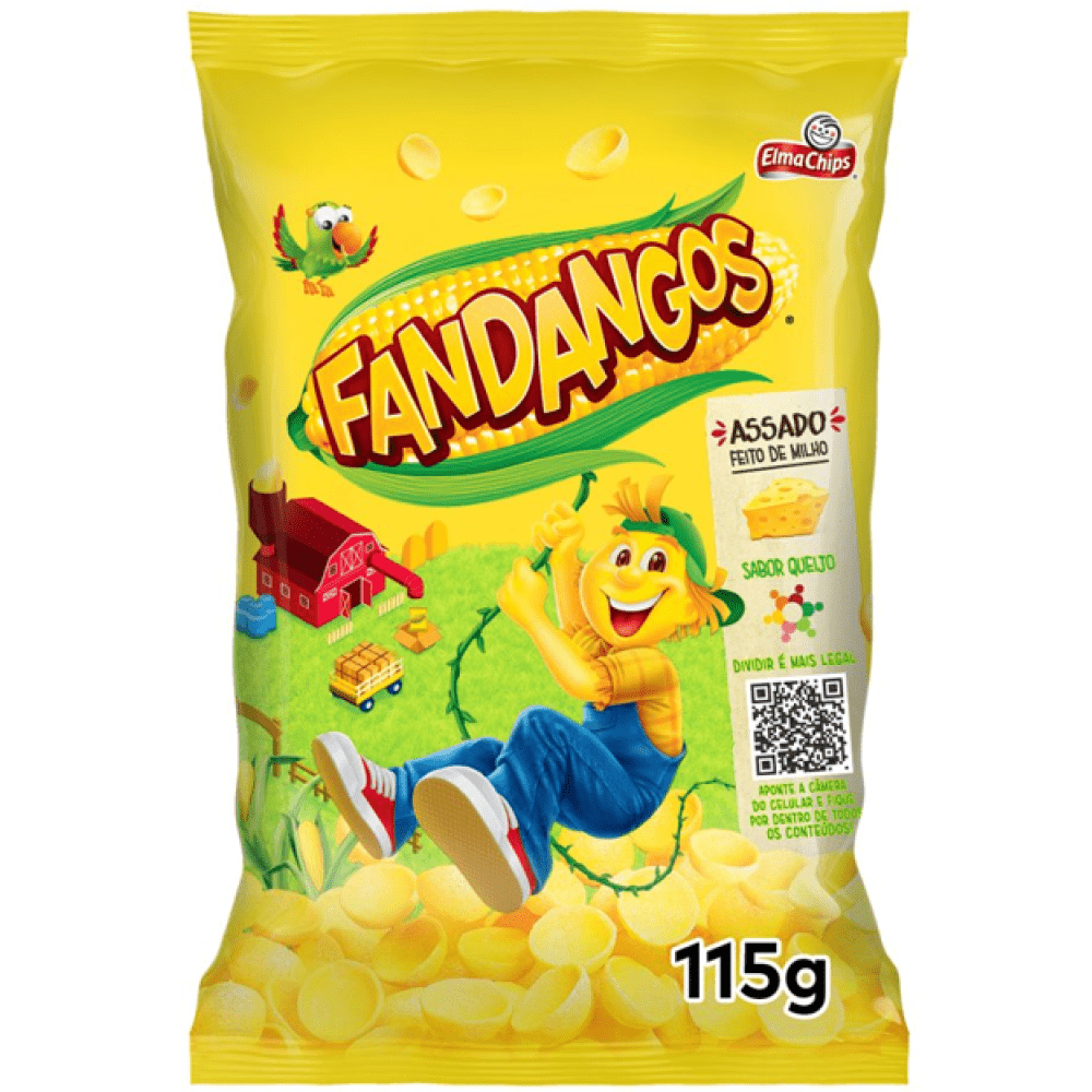 FANDANGOS QUEIJO 85GX15 PP | PEP Distribuidora