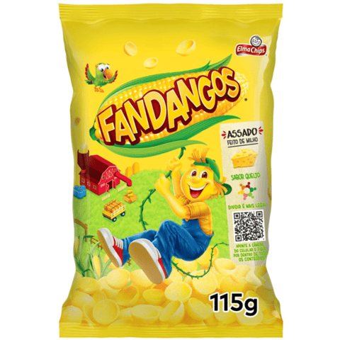 FANDANGOS QUEIJO 85GX15 PP | PEP Distribuidora