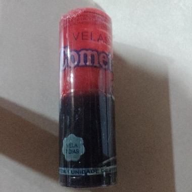VELA COMETA 7 D. 2 TONS VERMELHA/PRETA | Evidenci distribuidora
