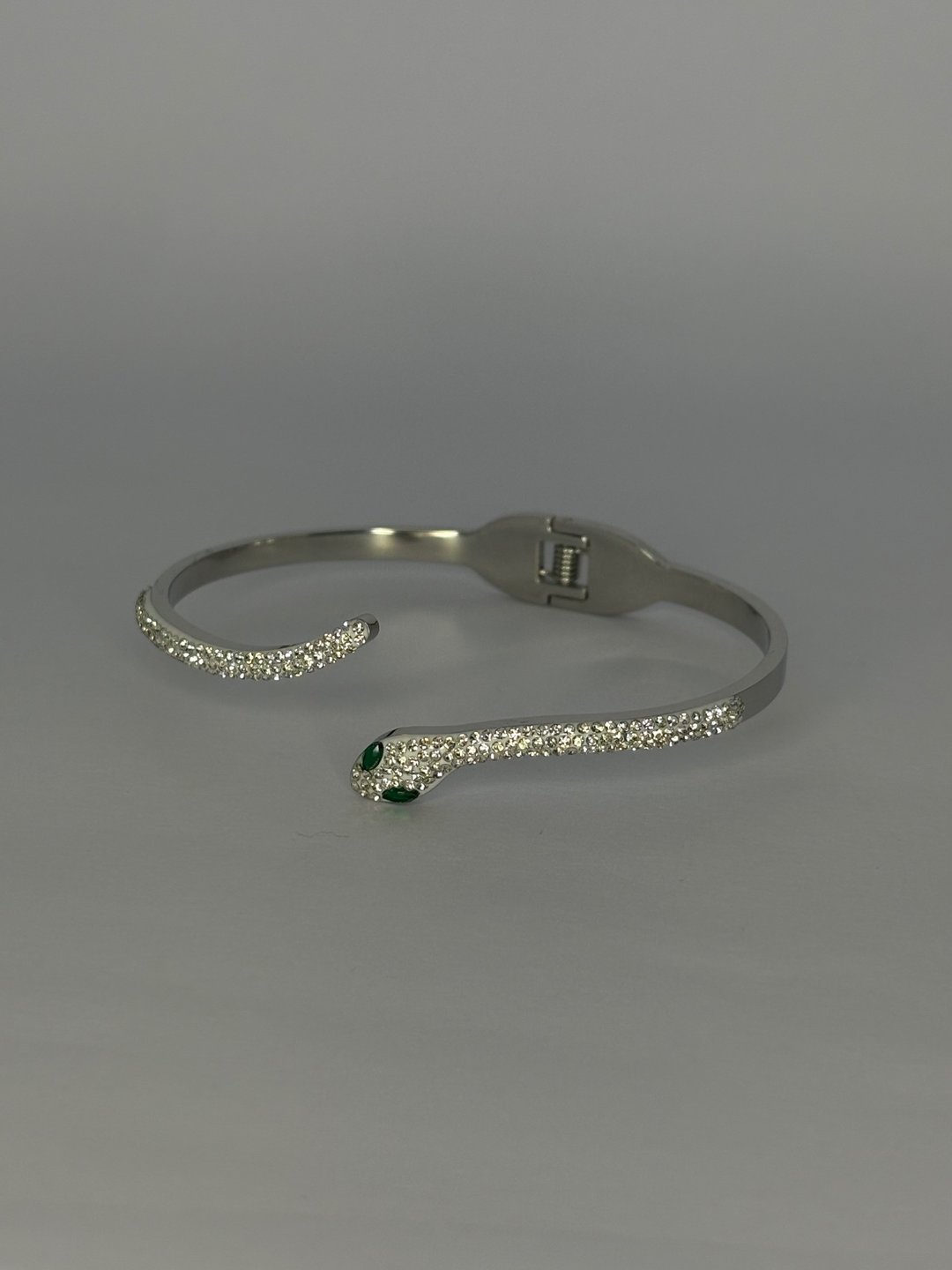 Bracelete aço prata | X1joias
