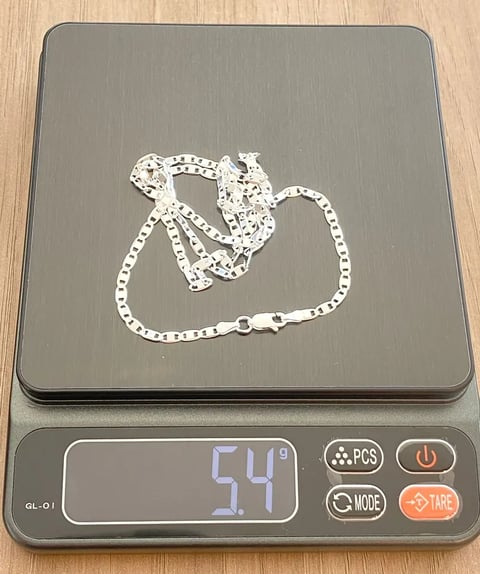 L2-29 Corrente Piastrine 2,7mm 60cm | Everest Jóias