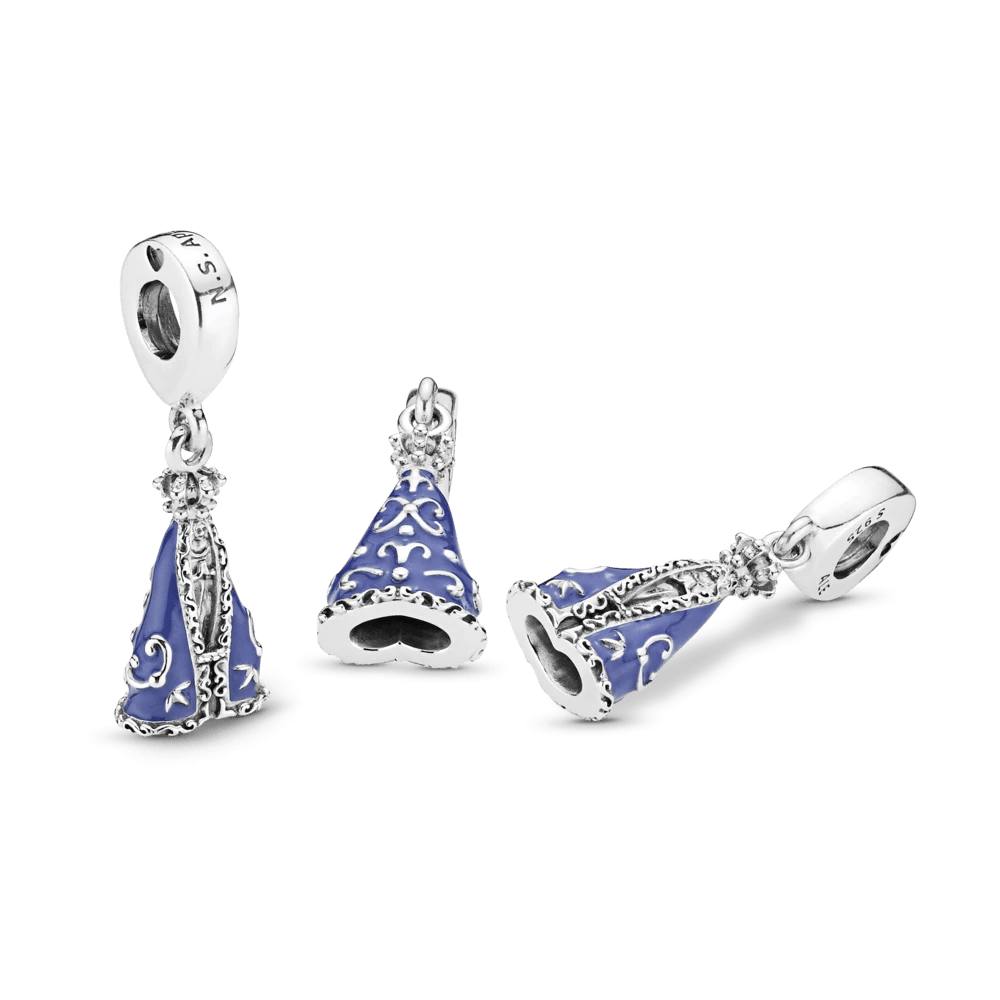 Charm Pendente Nossa Senhora Aparecida | Like Joias e Acessórios (3)